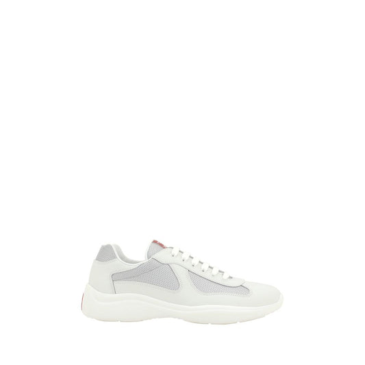 Zapatillas bajas Prada de poliamida blanca