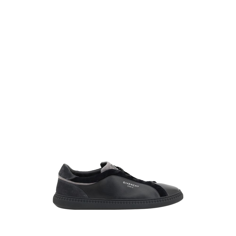 Givenchy Baskets G Set En Cuir Noir