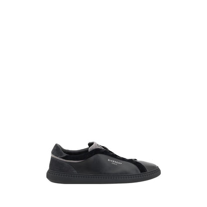 Givenchy Baskets G Set En Cuir Noir