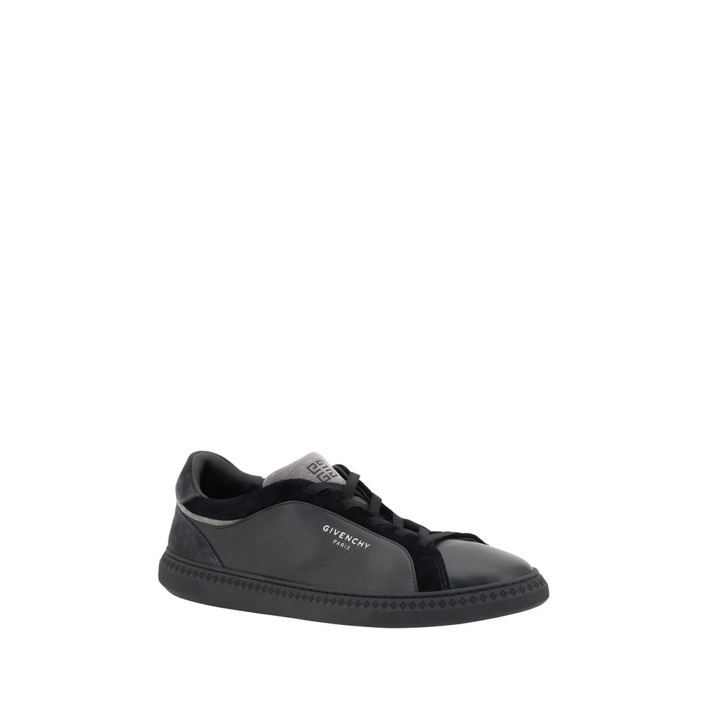 Givenchy Baskets G Set En Cuir Noir