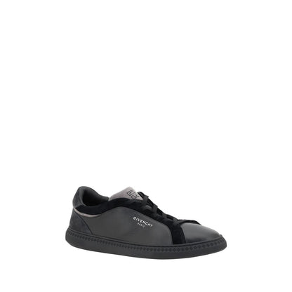 Givenchy Baskets G Set En Cuir Noir
