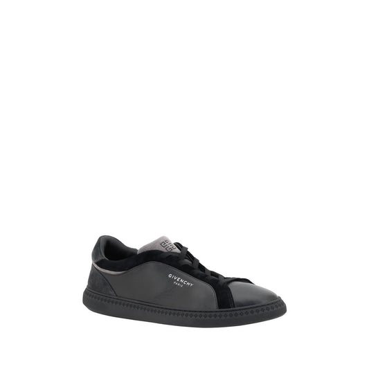 Givenchy G Set Black Leather Sneakers