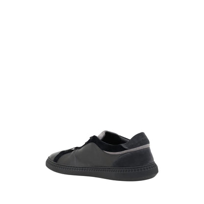 Givenchy Baskets G Set En Cuir Noir