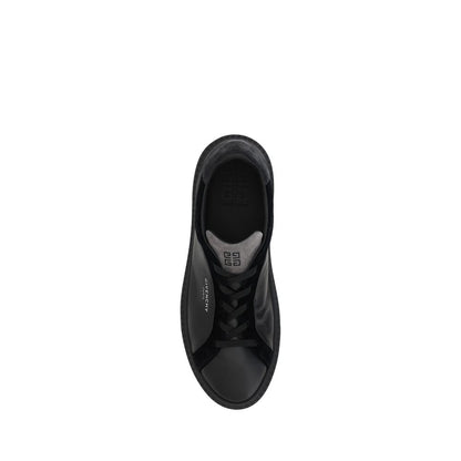 Givenchy Baskets G Set En Cuir Noir