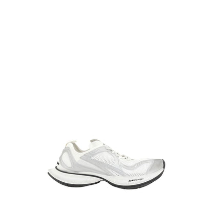 Balenciaga White Polyethylene Circuit Sneakers