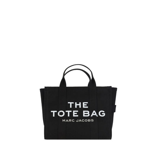 Bolso de mano Marc Jacobs de algodón negro