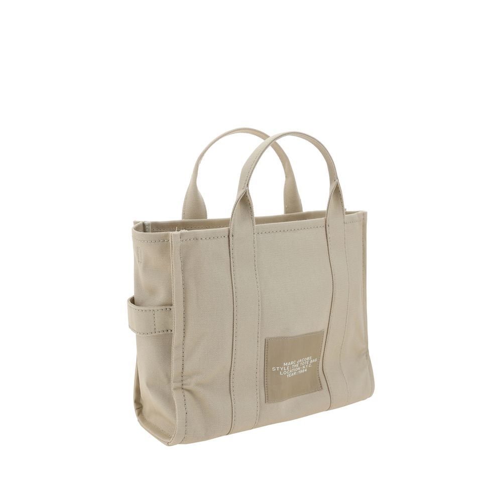 Bolso de Mano Marc Jacobs de Algodón Beige