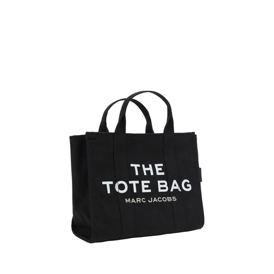 Bolso de mano Marc Jacobs de algodón negro