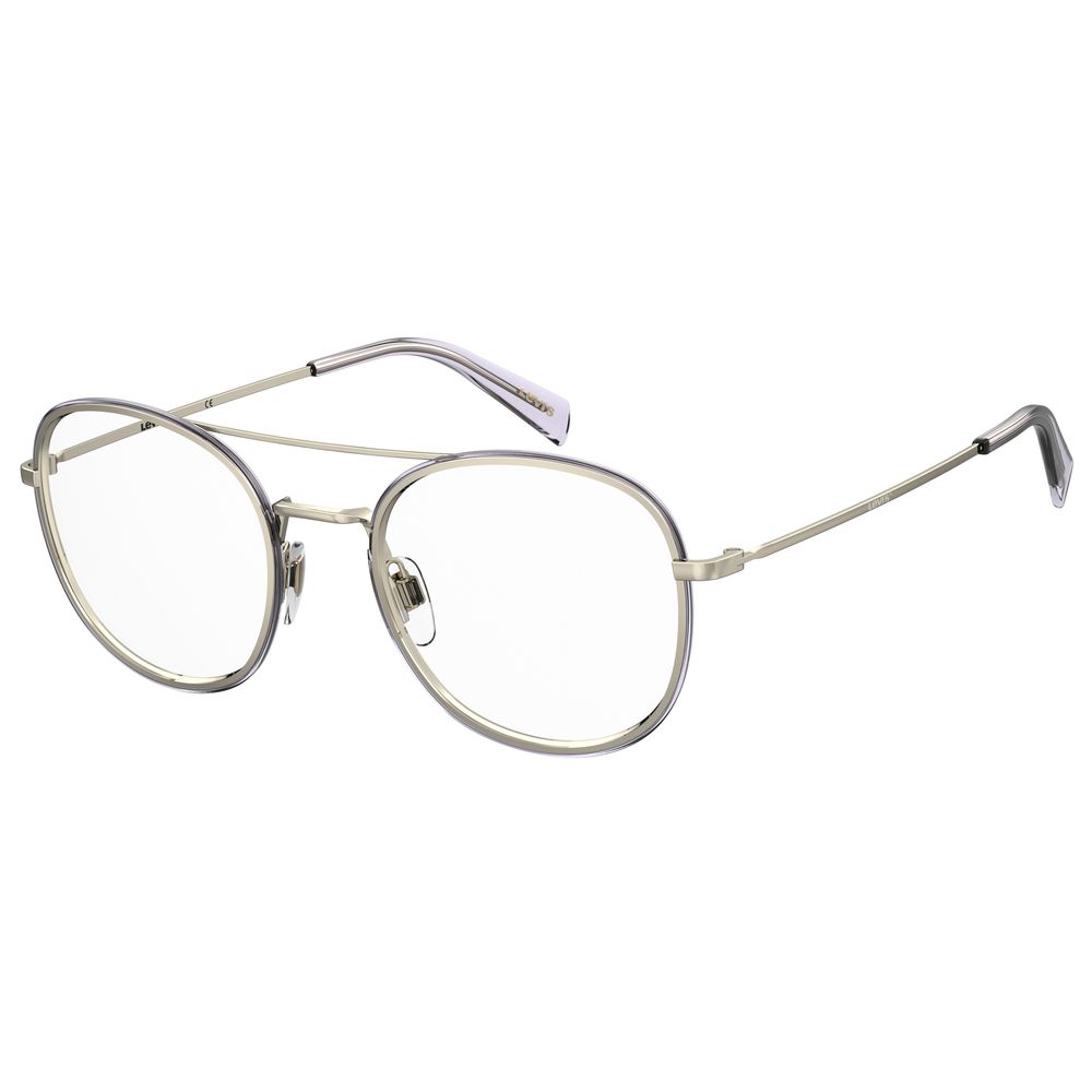 Gafas metálicas moradas Levi's (monturas)