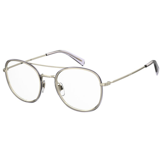 Gafas metálicas moradas Levi's (monturas)