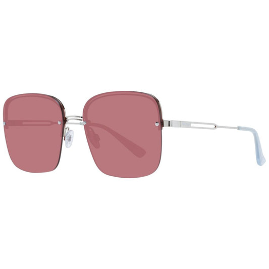 Gafas de sol Pepe Jeans de metal marrón