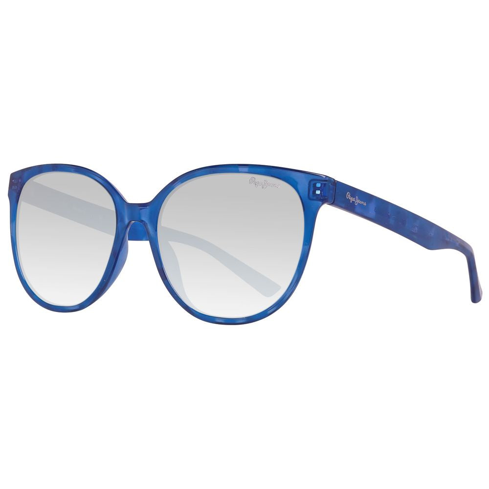 Gafas de sol de plástico azul Pepe Jeans