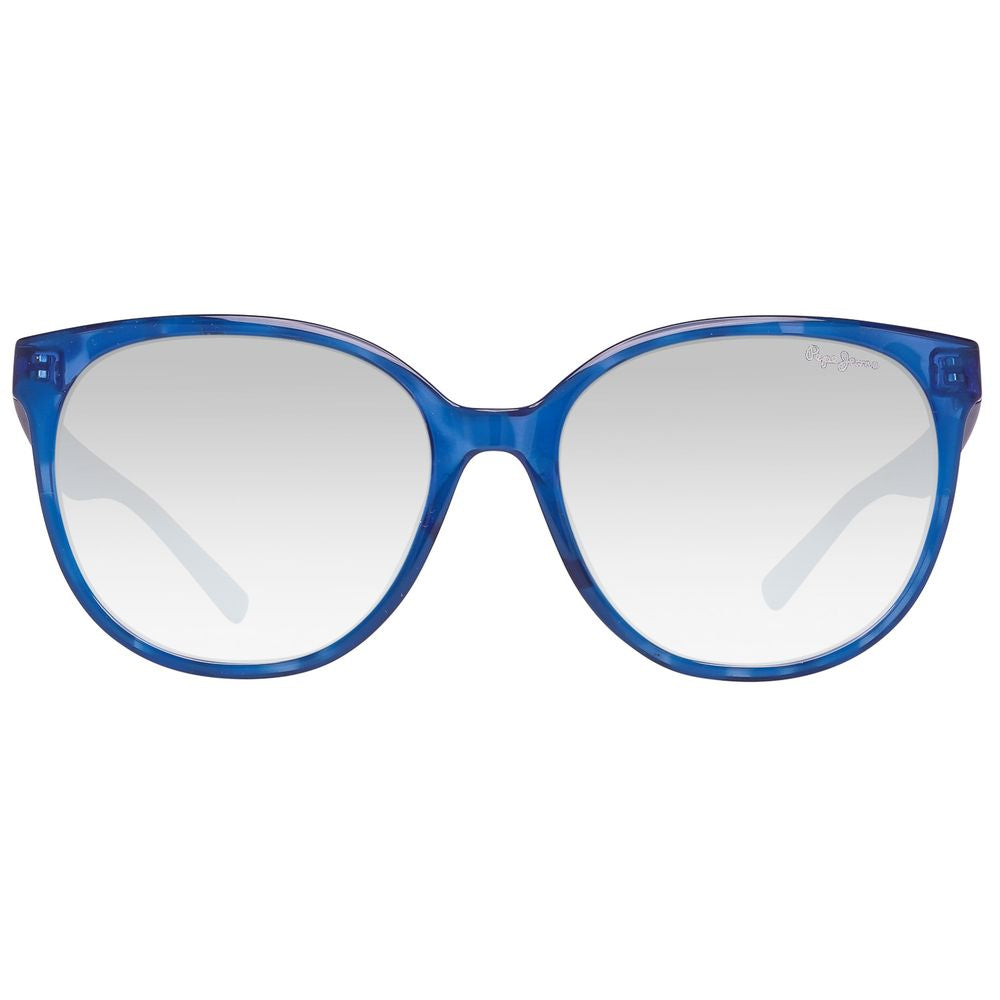 Gafas de sol de plástico azul Pepe Jeans