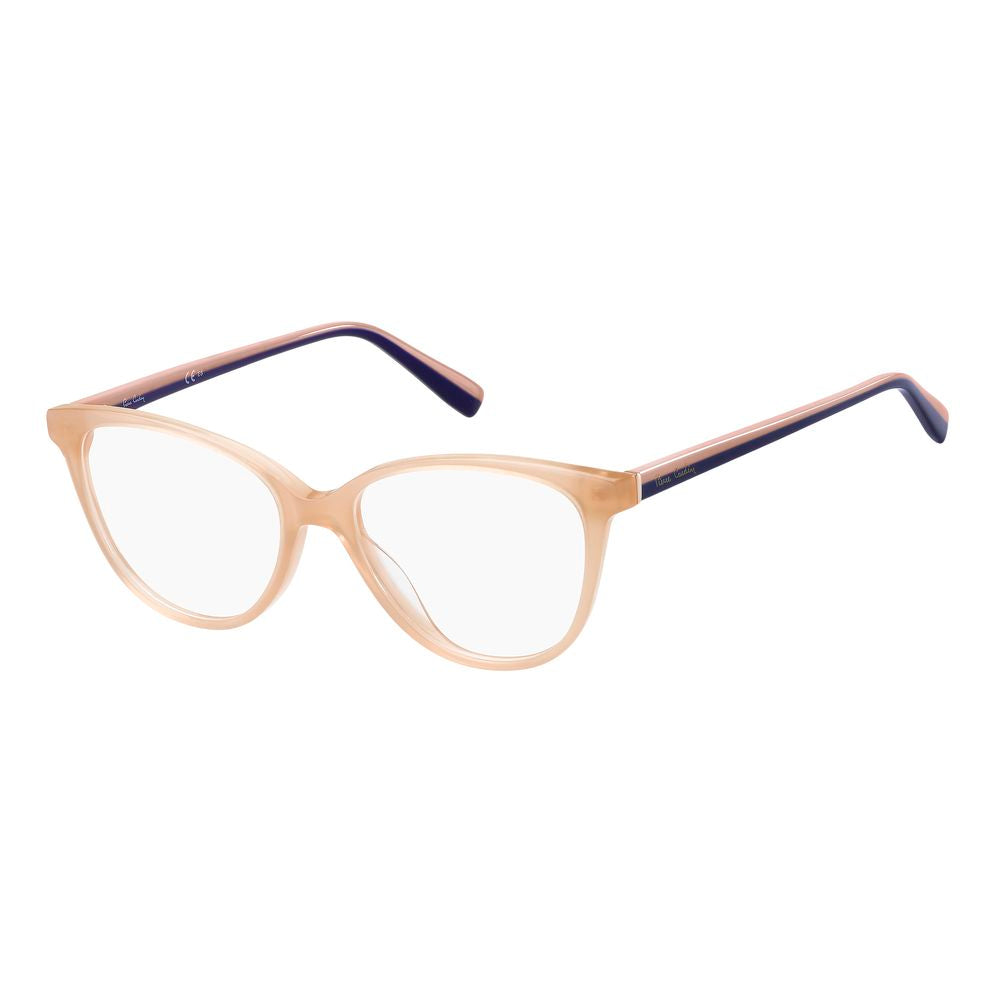 Gafas de acetato beige Pierre Cardin (Montura)