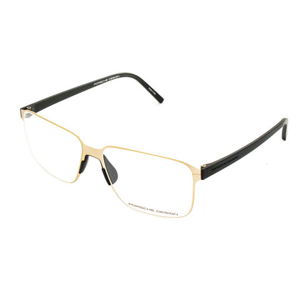 Gafas (montura) metálicas doradas de Porsche