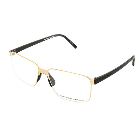 Gafas (montura) metálicas doradas de Porsche