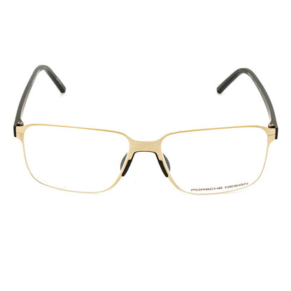 Gafas (montura) metálicas doradas de Porsche