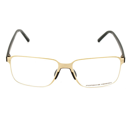 Gafas (montura) metálicas doradas de Porsche