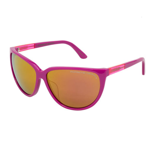 Gafas de sol Porsche de acetato multicolor