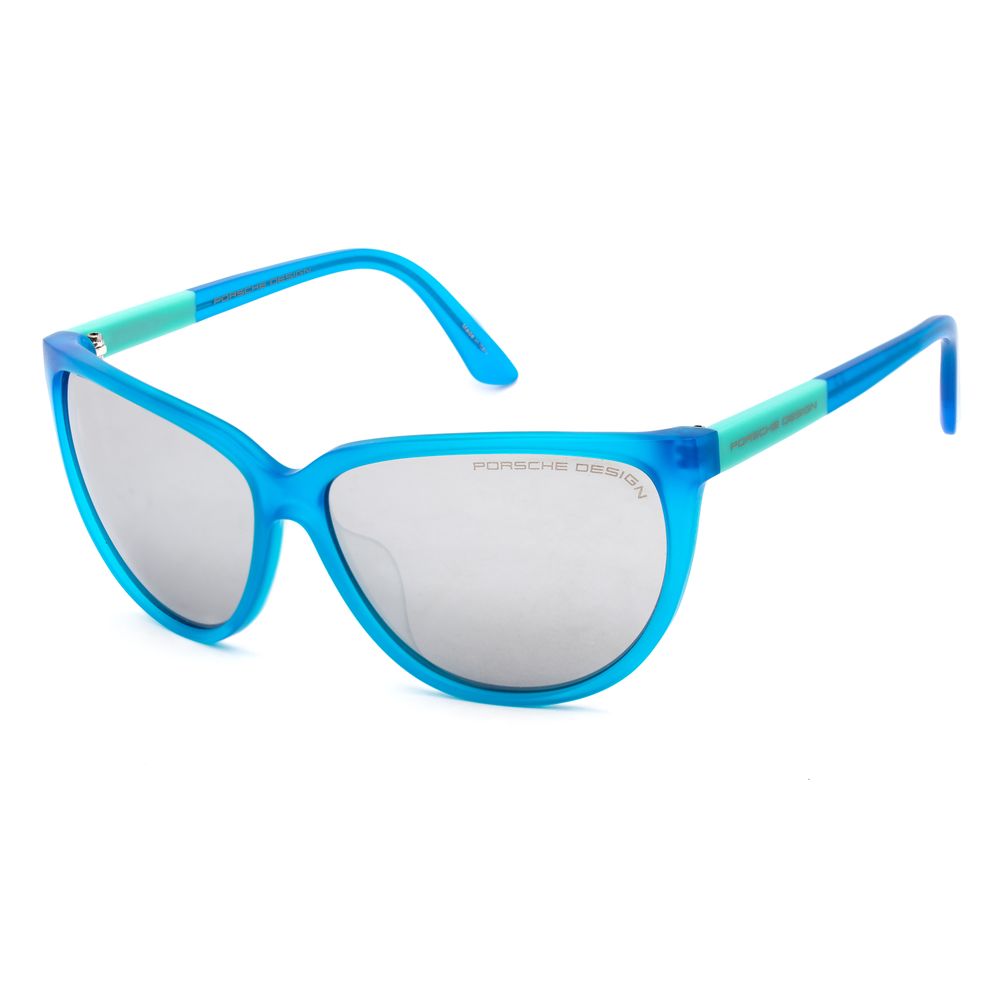 Gafas de sol de acetato azul Porsche