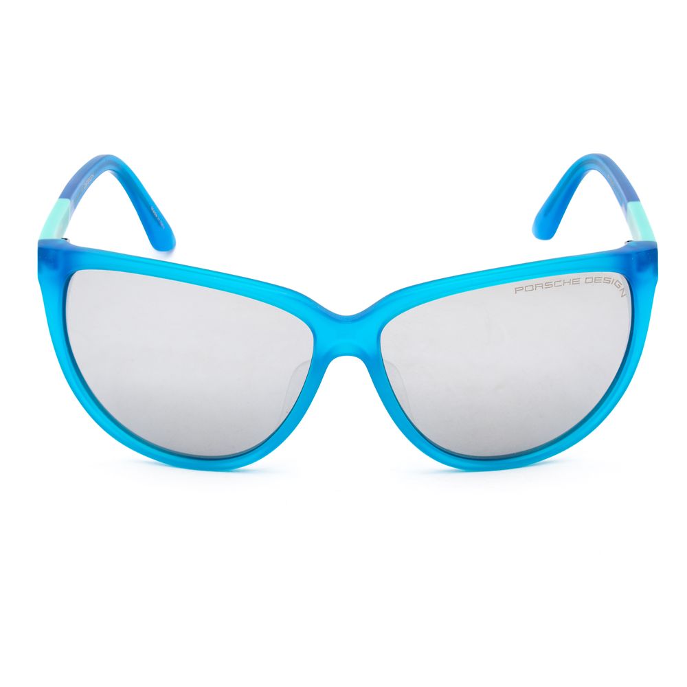 Gafas de sol de acetato azul Porsche
