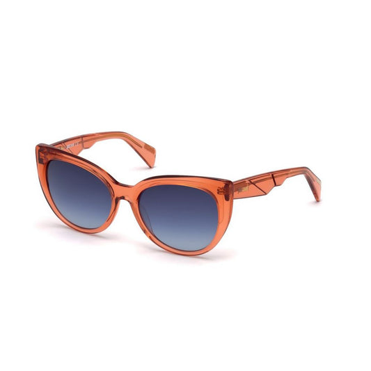 Gafas de sol de plástico bicolor Just Cavalli