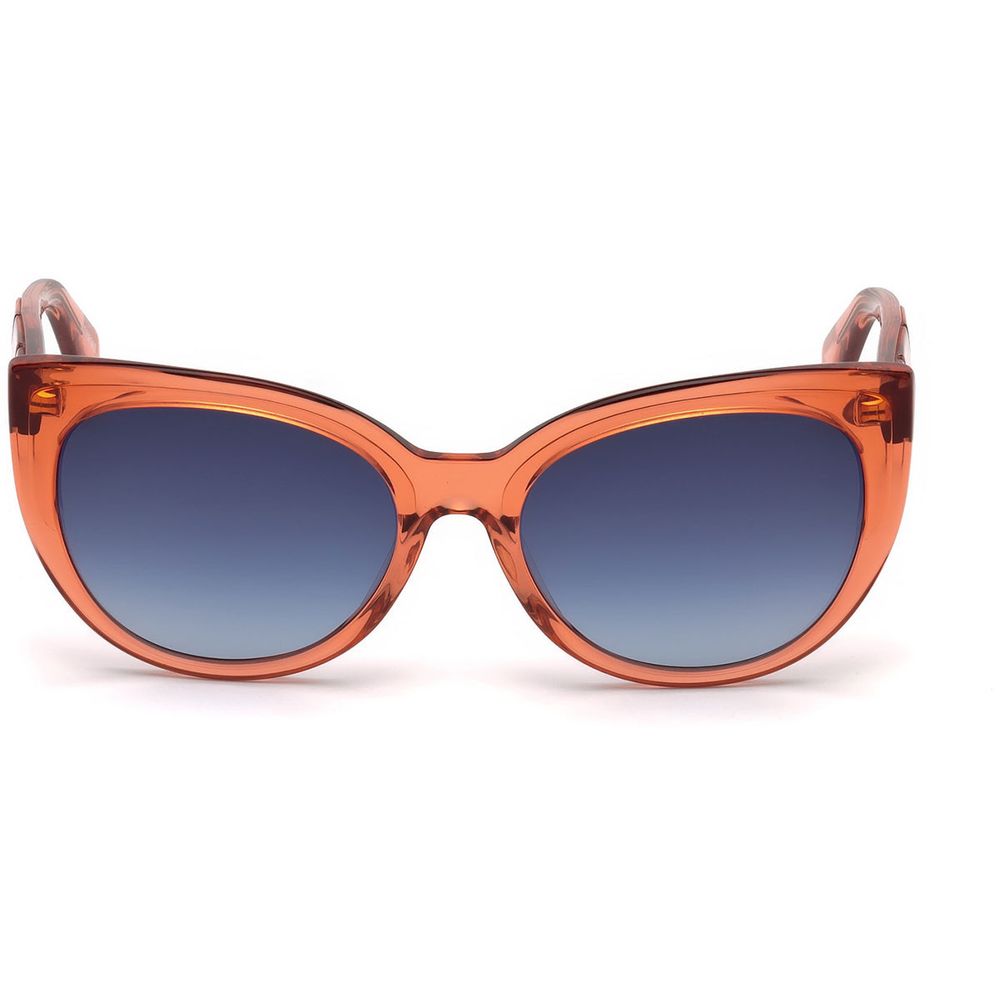 Gafas de sol de plástico bicolor Just Cavalli