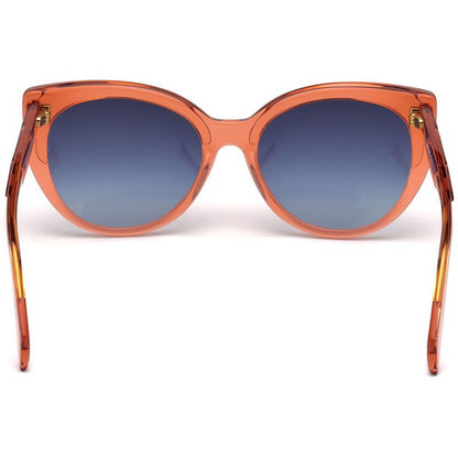 Gafas de sol de plástico bicolor Just Cavalli