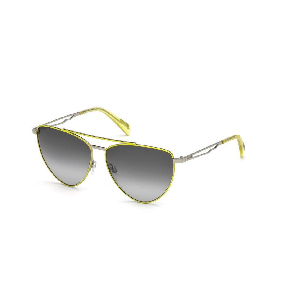 Gafas de Sol Just Cavalli de Metal Amarillo