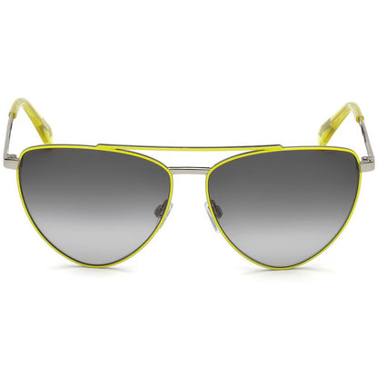 Gafas de Sol Just Cavalli de Metal Amarillo