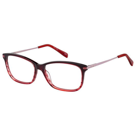Gafas Pierre Cardin rojas de acetato (monturas)