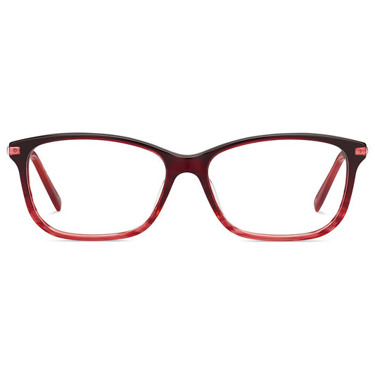 Gafas Pierre Cardin rojas de acetato (monturas)