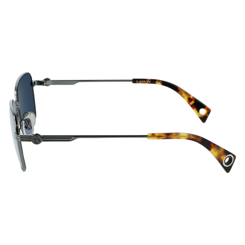Gafas de sol Lanvin de metal gris