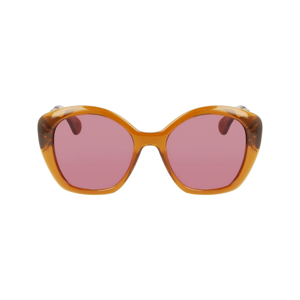 Gafas de sol Lanvin marrón con inyección biológica