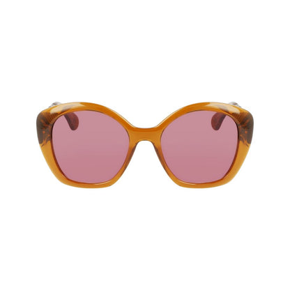 Gafas de sol Lanvin marrón con inyección biológica