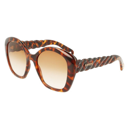Gafas de sol Lanvin de bioinyección marrones