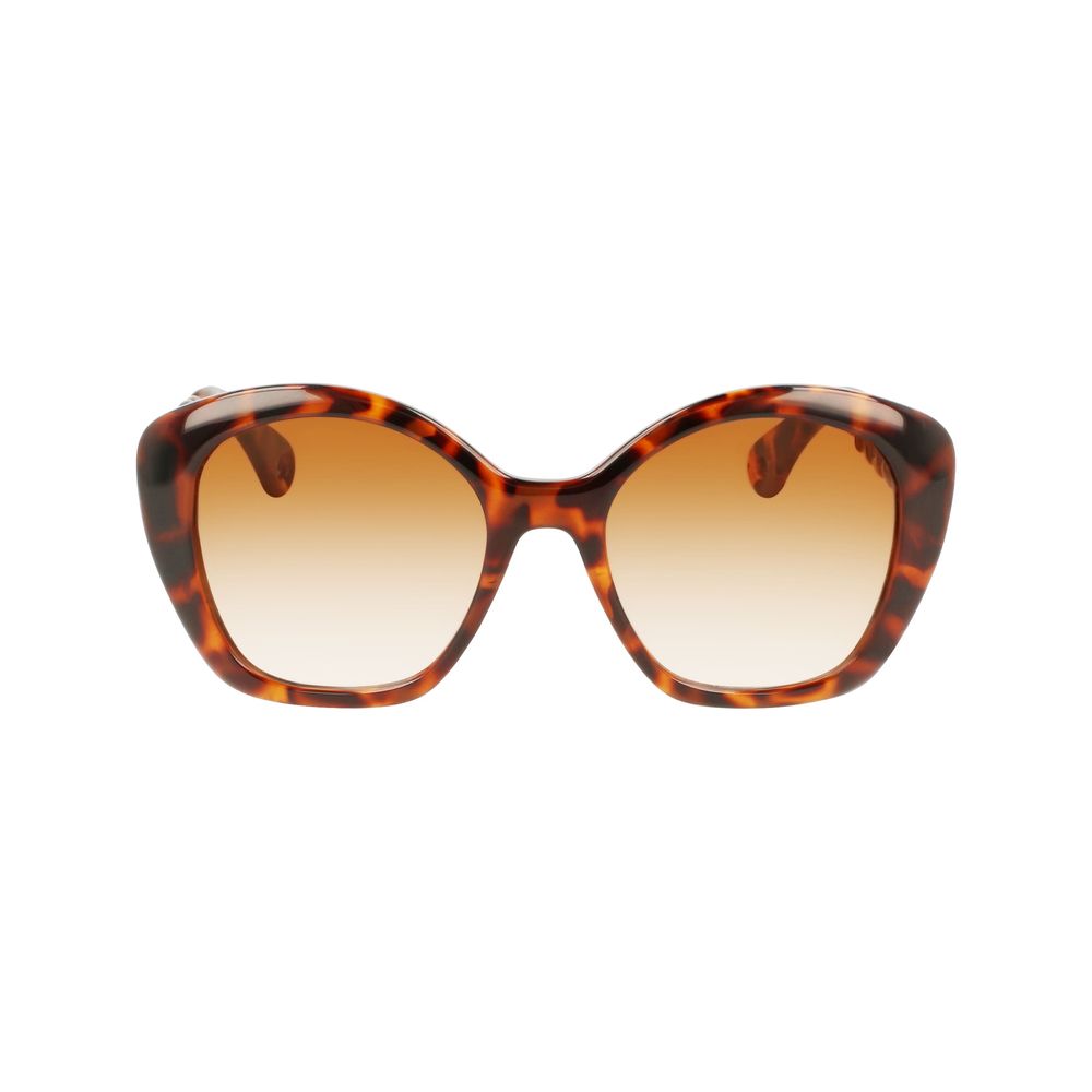 Gafas de sol Lanvin de bioinyección marrones