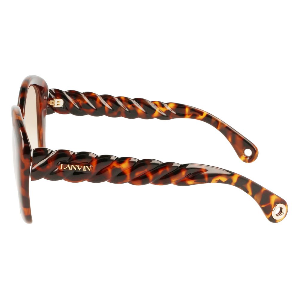 Gafas de sol Lanvin de bioinyección marrones