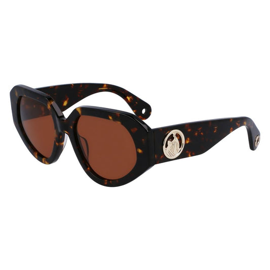Gafas de sol Lanvin de acetato marrón