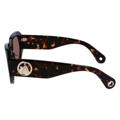 Gafas de sol Lanvin de acetato marrón