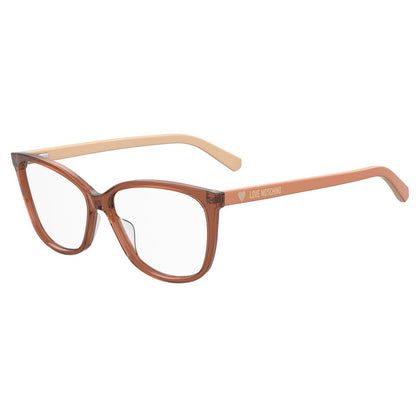 Gafas de acetato rojo Love Moschino (Monturas)