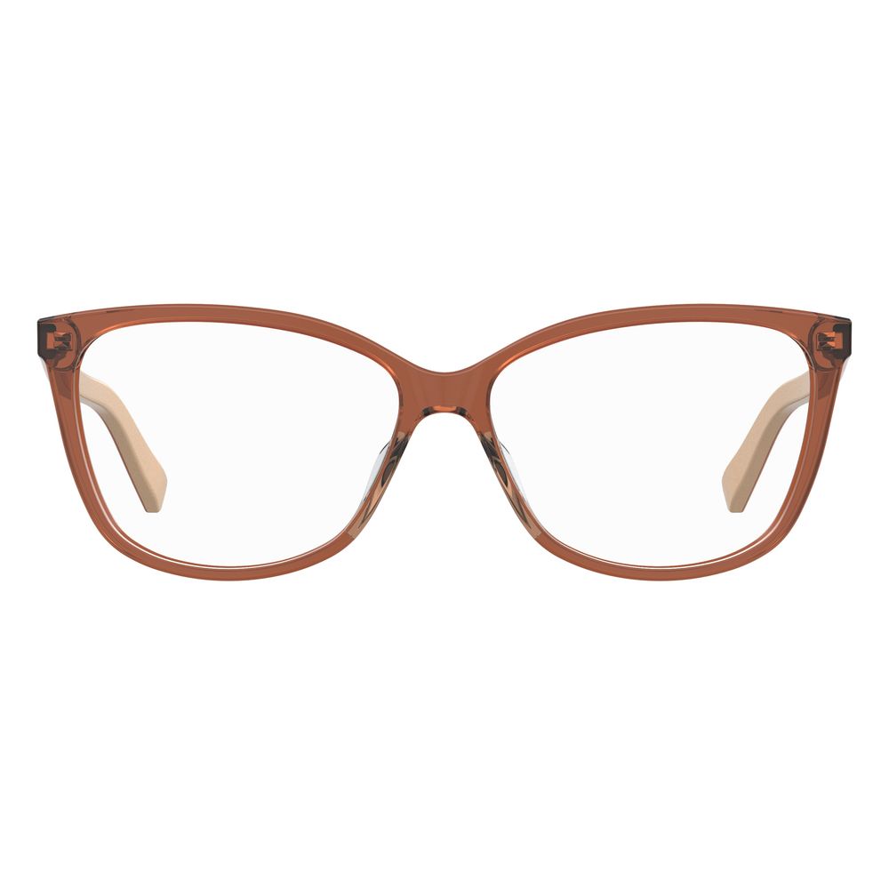Gafas de acetato rojo Love Moschino (Monturas)