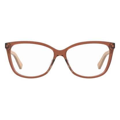 Gafas de acetato rojo Love Moschino (Monturas)