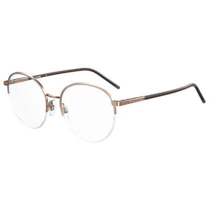 Gafas de metal dorado Love Moschino (Montura)