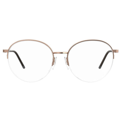 Gafas de metal dorado Love Moschino (Montura)