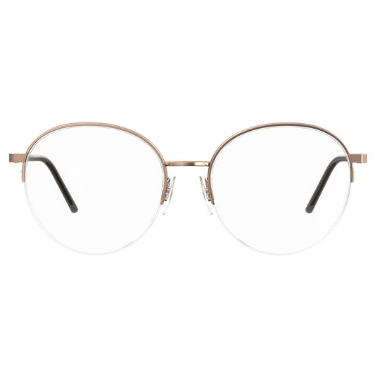 Gafas de metal dorado Love Moschino (Montura)