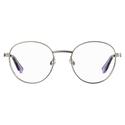 Gafas Metálicas Moradas Love Moschino (Monturas)