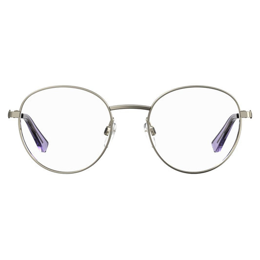 Gafas Metálicas Moradas Love Moschino (Monturas)