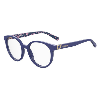 Gafas (Montura) Moschino Love de acetato azul