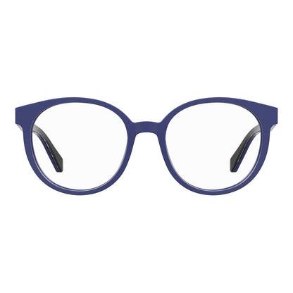 Gafas (Montura) Moschino Love de acetato azul